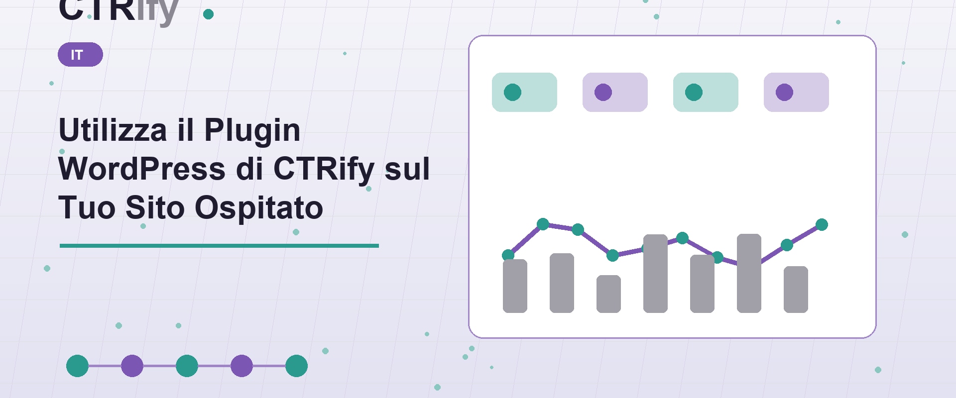 Utilizza il Plugin WordPress di CTRify sul Tuo Sito Ospitato