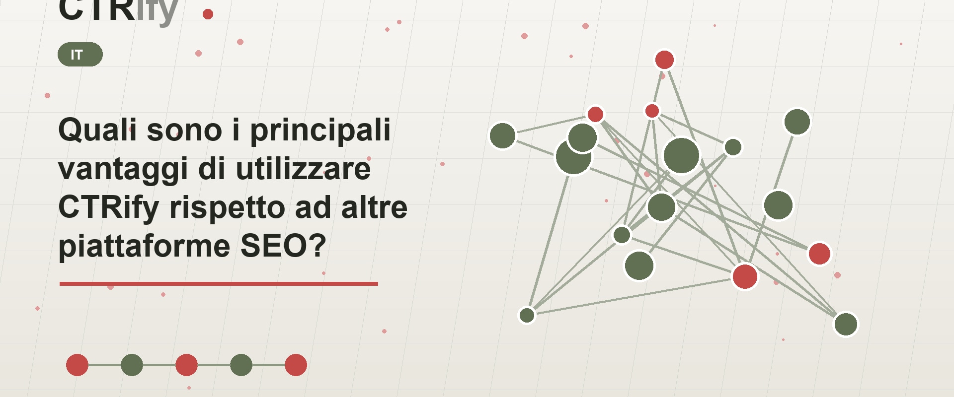 Quali sono i principali vantaggi di utilizzare CTRify rispetto ad altre piattaforme SEO?
