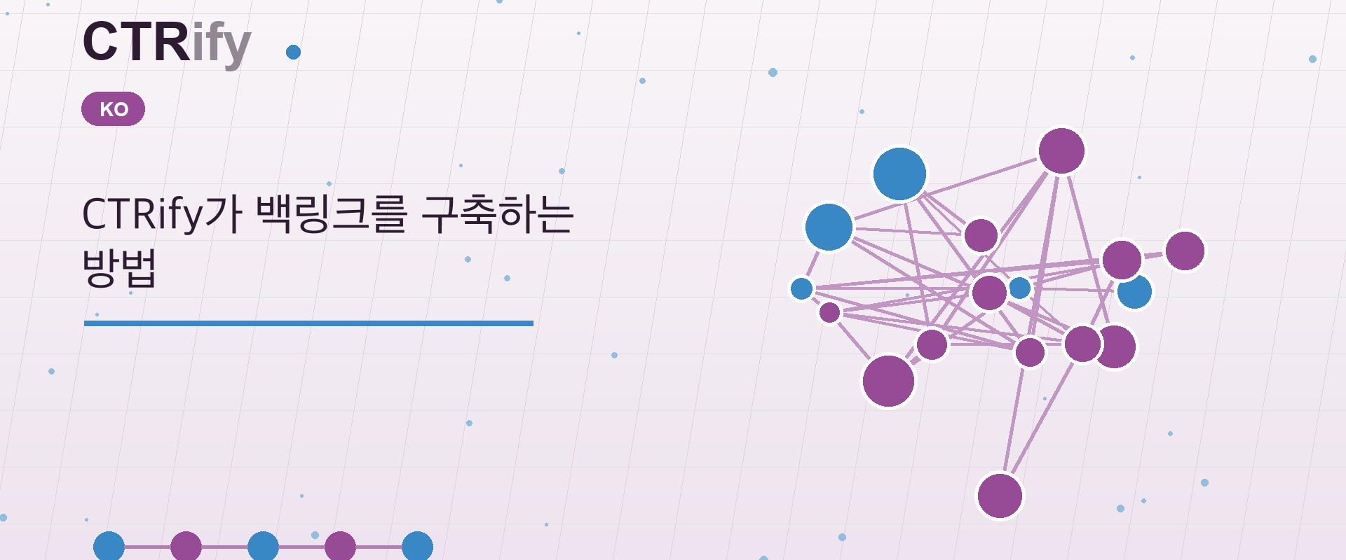 CTRify가 백링크를 구축하는 방법