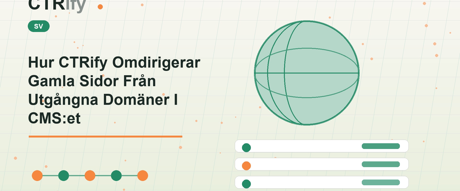 Hur CTRify Omdirigerar Gamla Sidor Från Utgångna Domäner I CMS:et