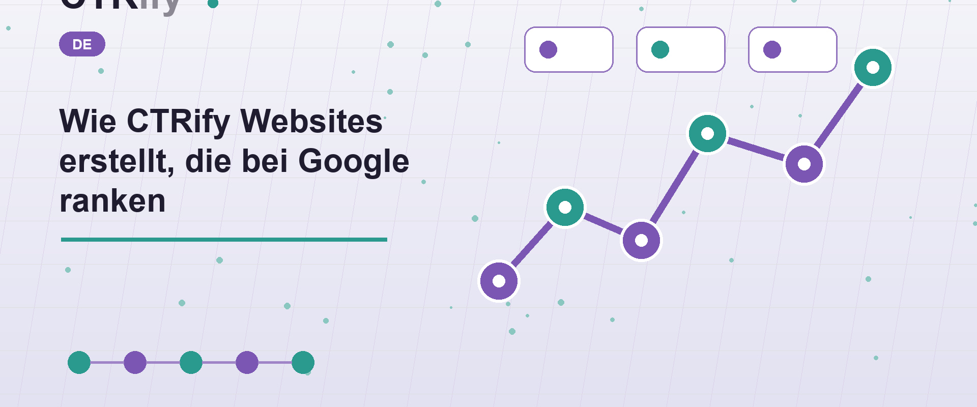 Wie CTRify Websites erstellt, die bei Google ranken