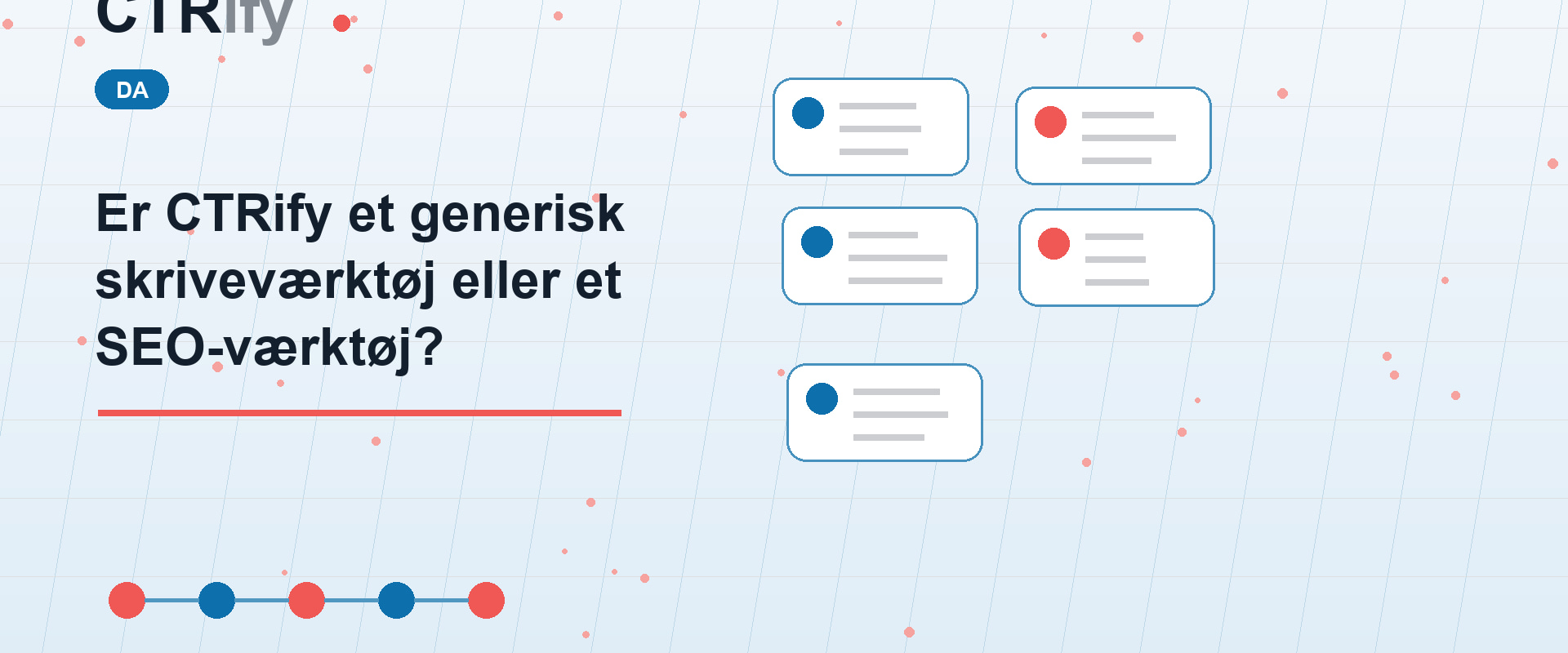 Er CTRify et generisk skriveværktøj eller et SEO-værktøj?