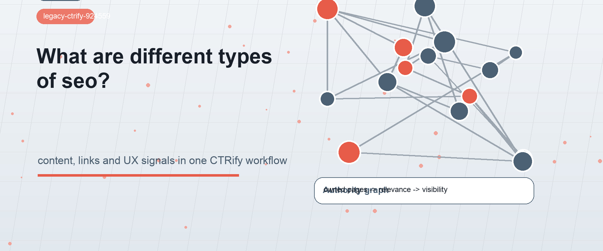 Different Types Of SEO In CTRify