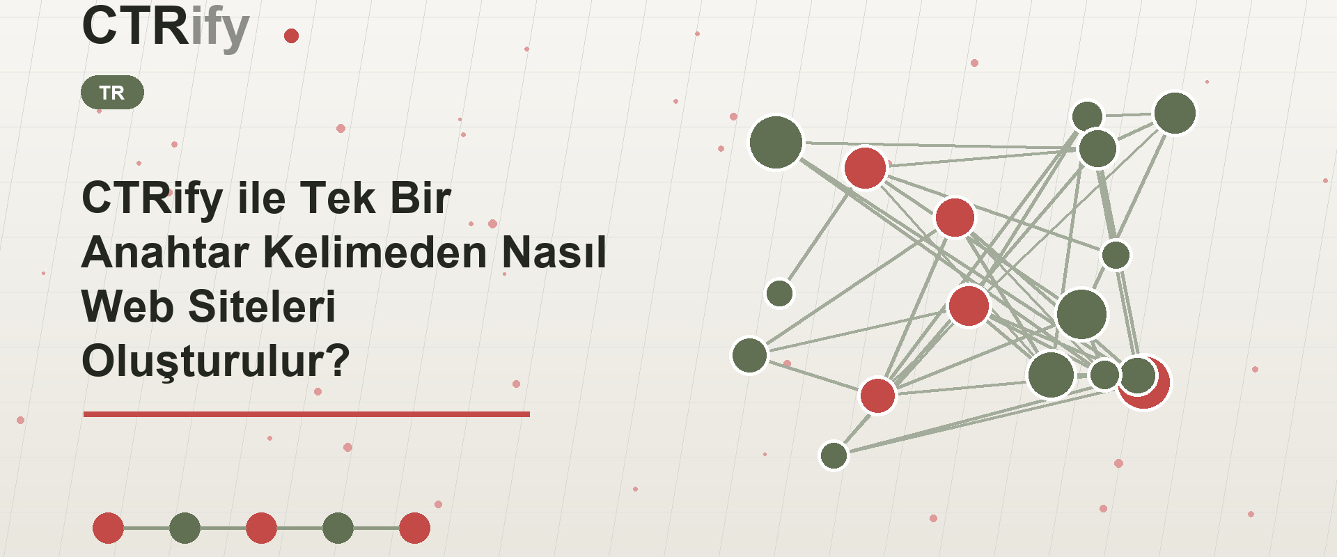 CTRify ile Tek Bir Anahtar Kelimeden Nasıl Web Siteleri Oluşturulur?