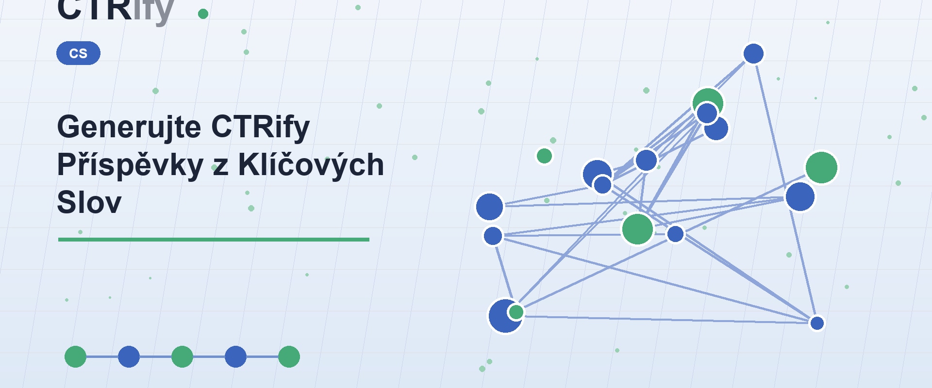 Generujte CTRify Příspěvky z Klíčových Slov