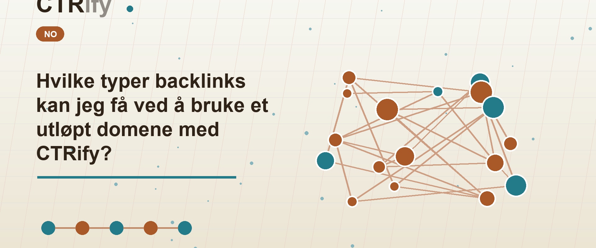 Hvilke typer backlinks kan jeg få ved å bruke et utløpt domene med CTRify?