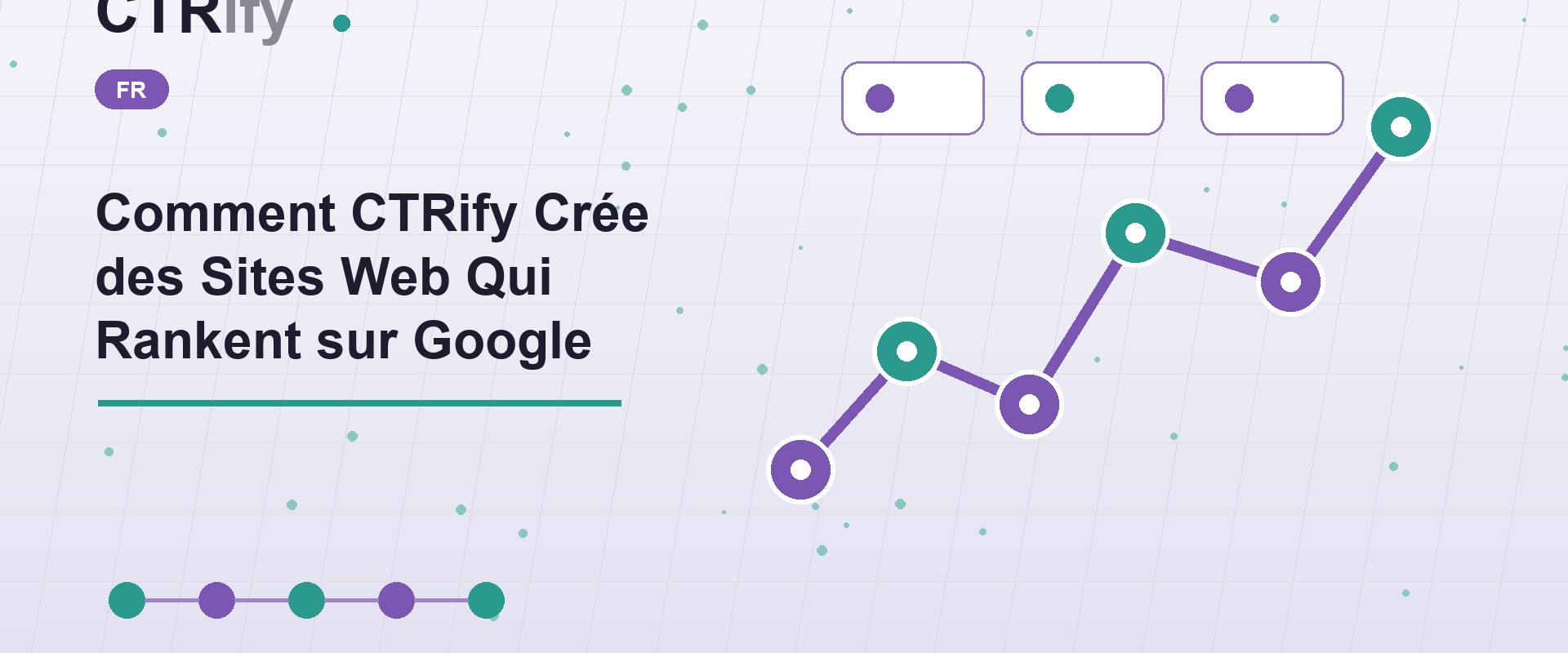 Comment CTRify Crée des Sites Web Qui Rankent sur Google