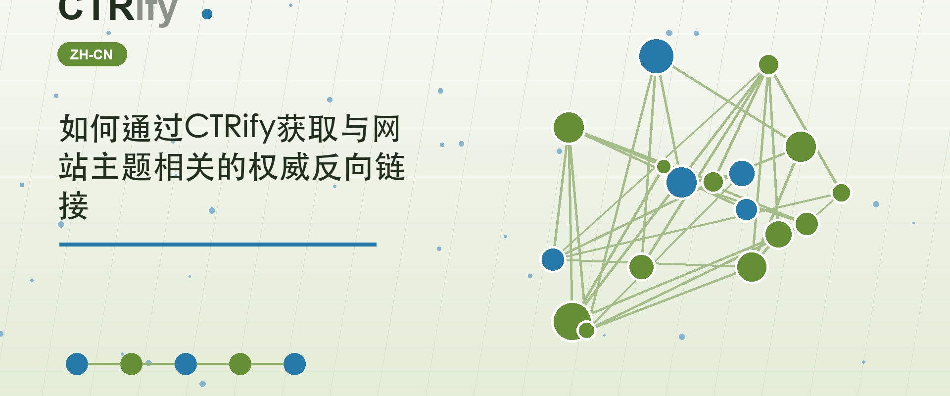 如何通过CTRify获取与网站主题相关的权威反向链接