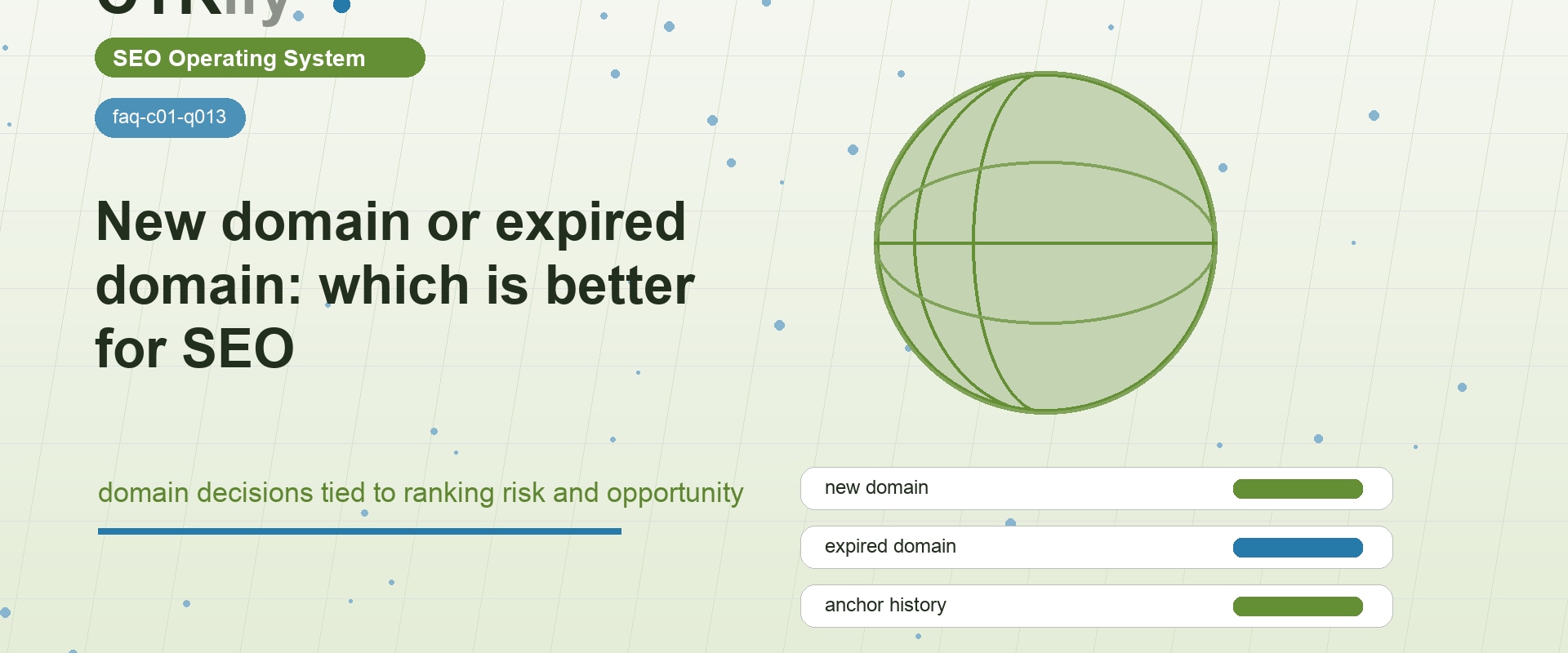 Neue Domain oder Expired Domain: was ist besser fuer SEO