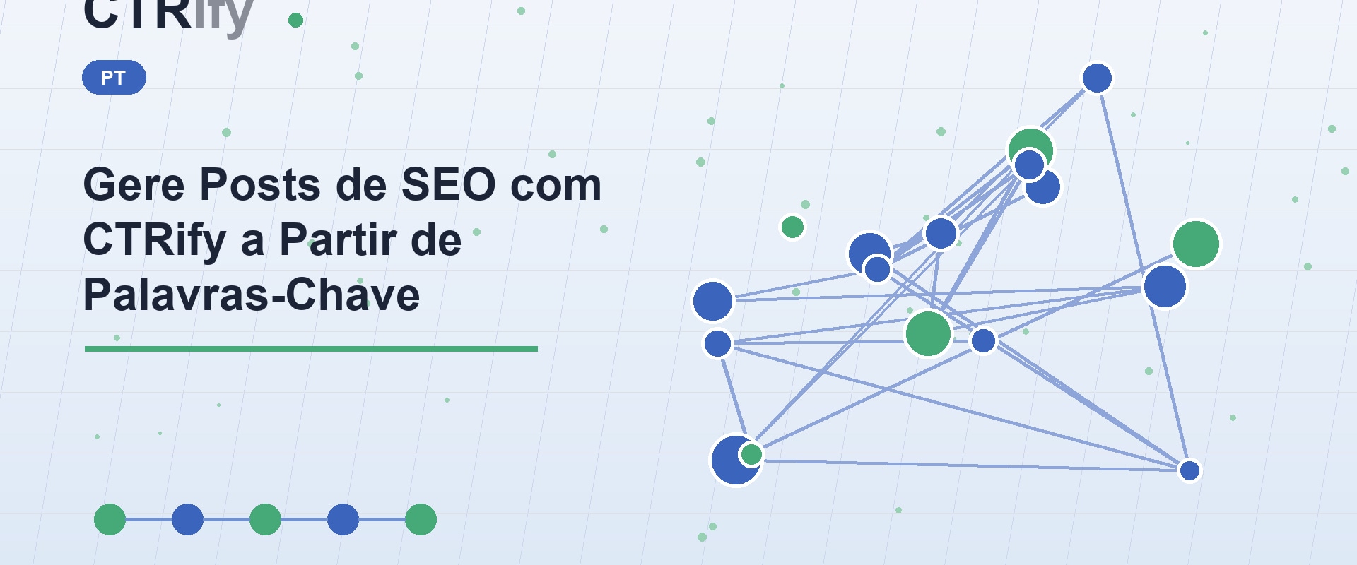 Gere Posts de SEO com CTRify a Partir de Palavras-Chave