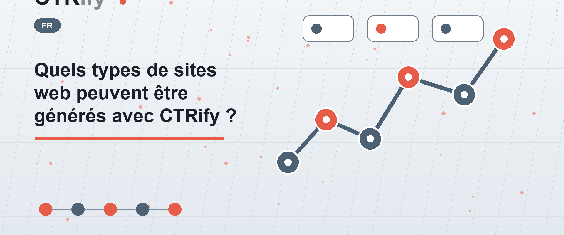 Quels types de sites web peuvent être générés avec CTRify ?