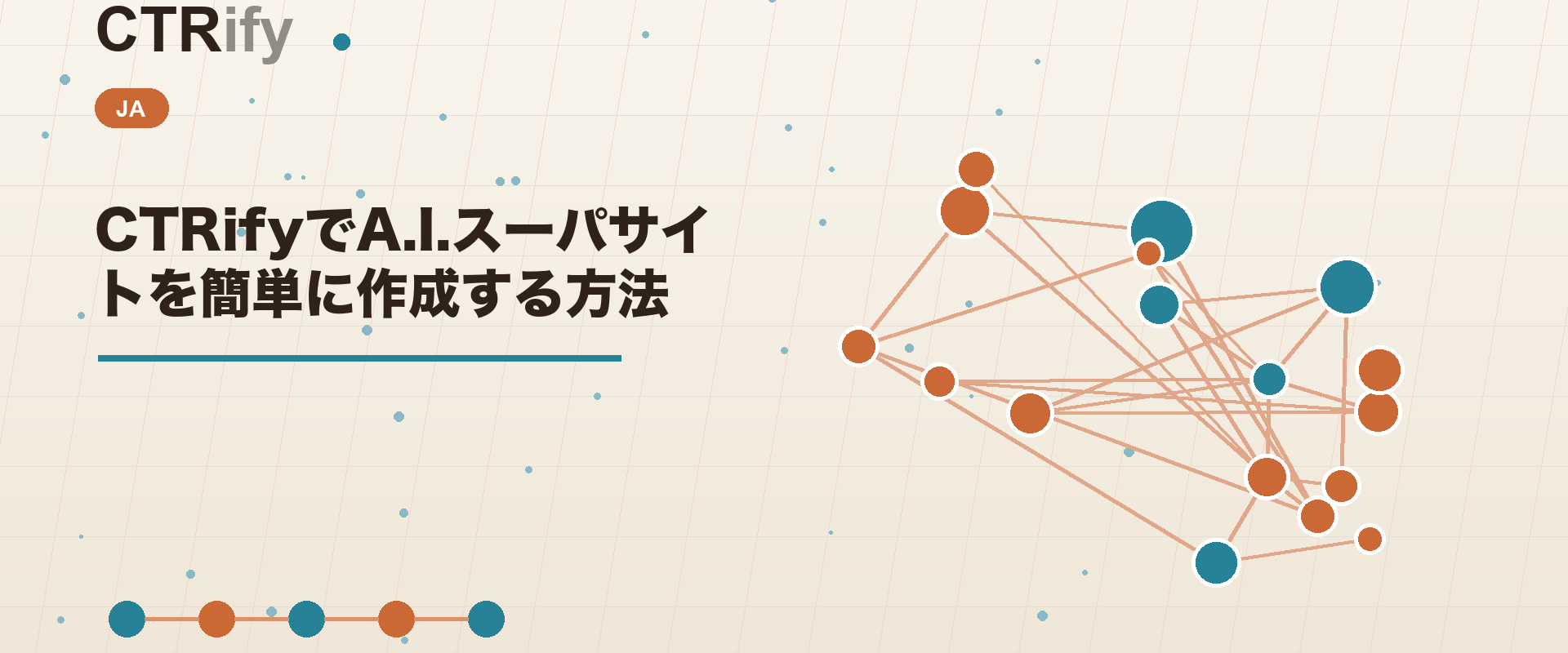 CTRifyでA.I.スーパサイトを簡単に作成する方法