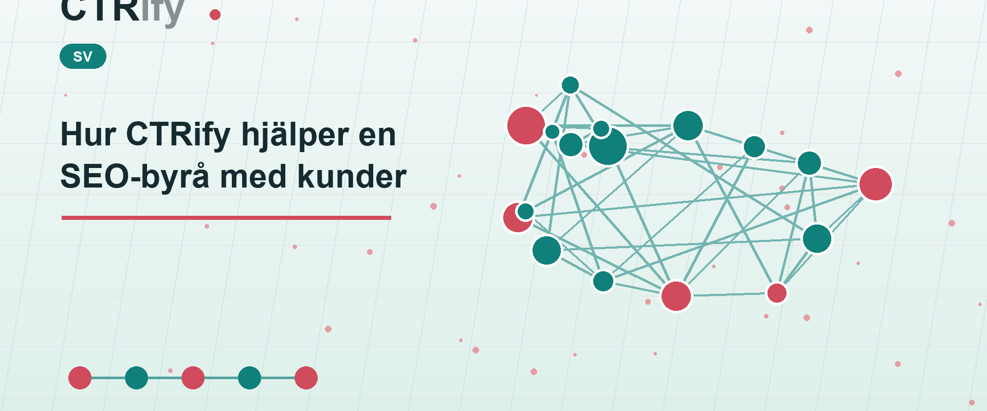 Hur CTRify hjälper en SEO-byrå med kunder