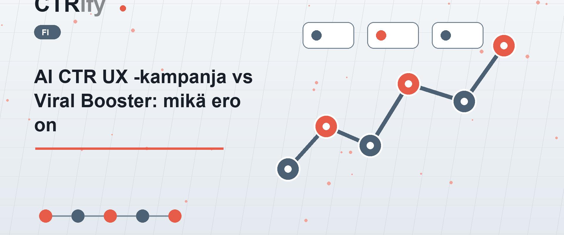 AI CTR UX -kampanja vs Viral Booster: mikä ero on