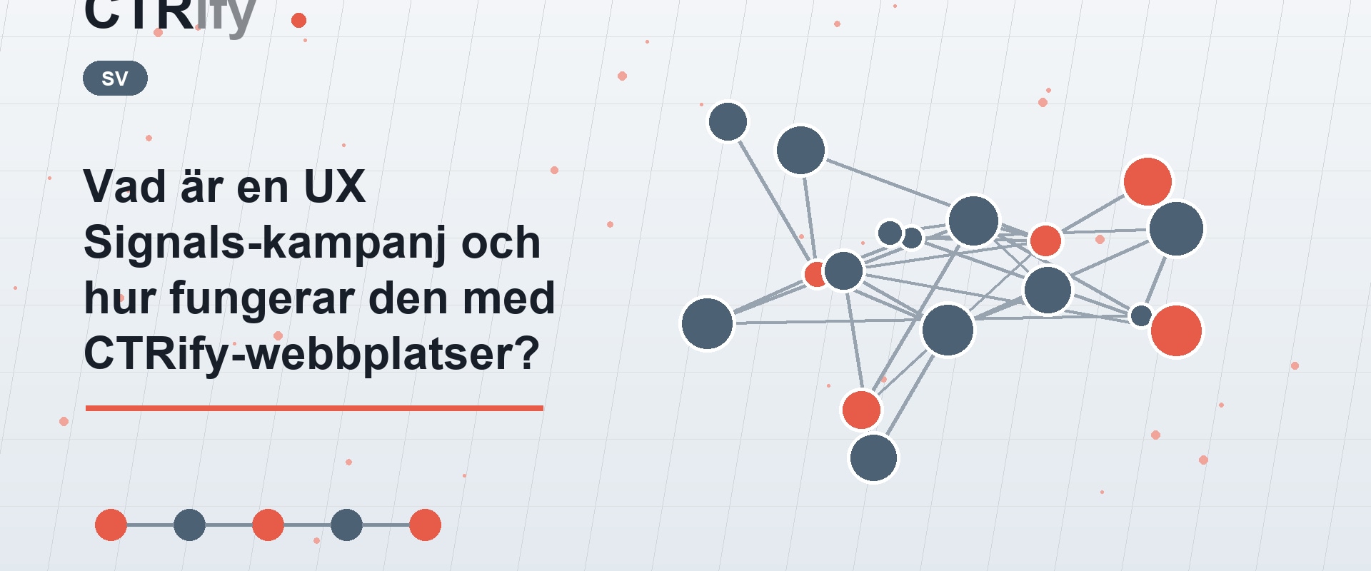 Vad är en UX Signals-kampanj och hur fungerar den med CTRify-webbplatser?