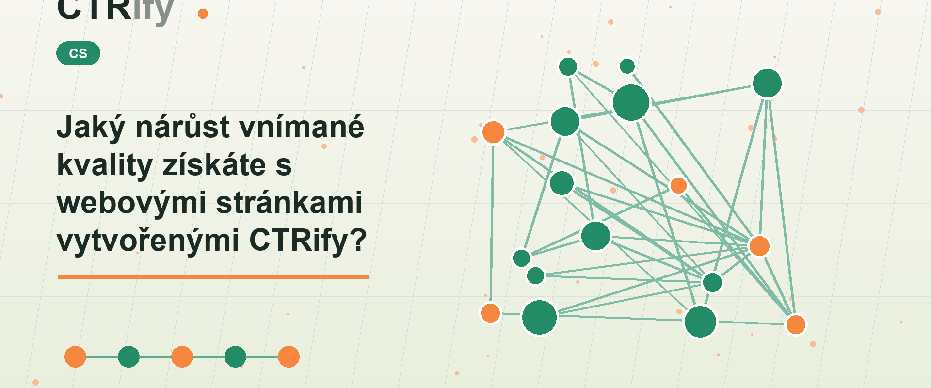 Jaký nárůst vnímané kvality získáte s webovými stránkami vytvořenými CTRify?