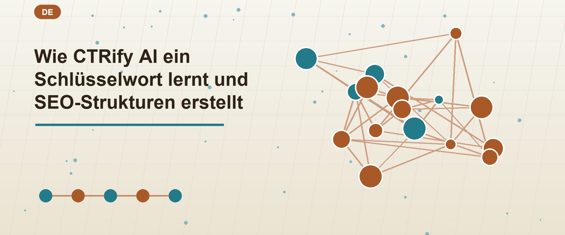 Wie CTRify AI ein Schlüsselwort lernt und SEO-Strukturen erstellt