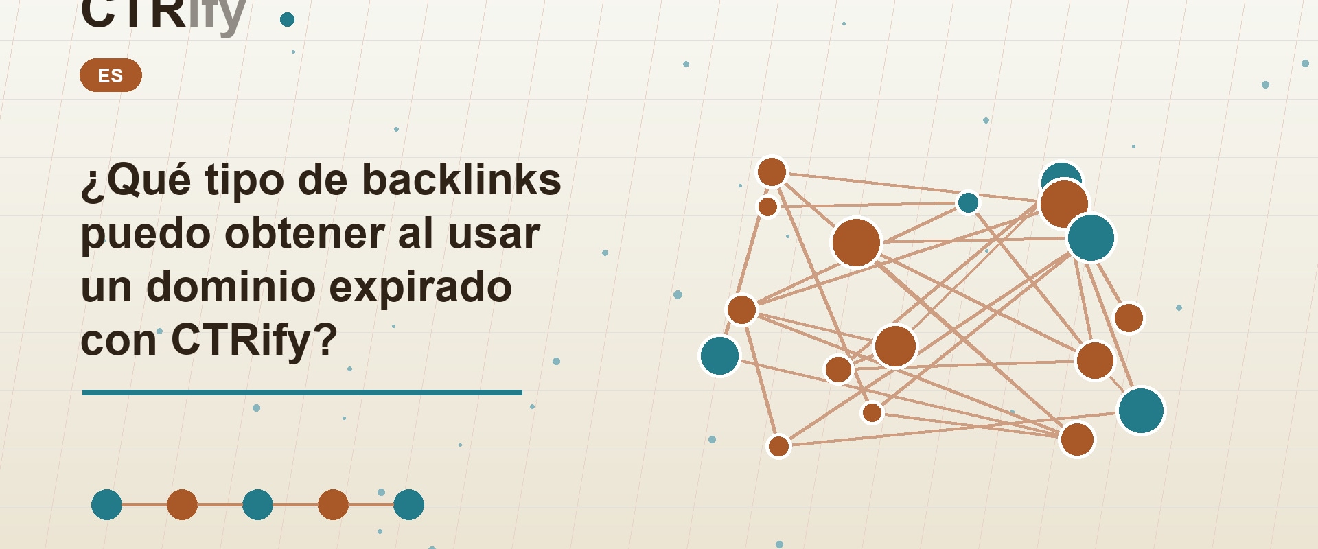 ¿Qué tipo de backlinks puedo obtener al usar un dominio expirado con CTRify?