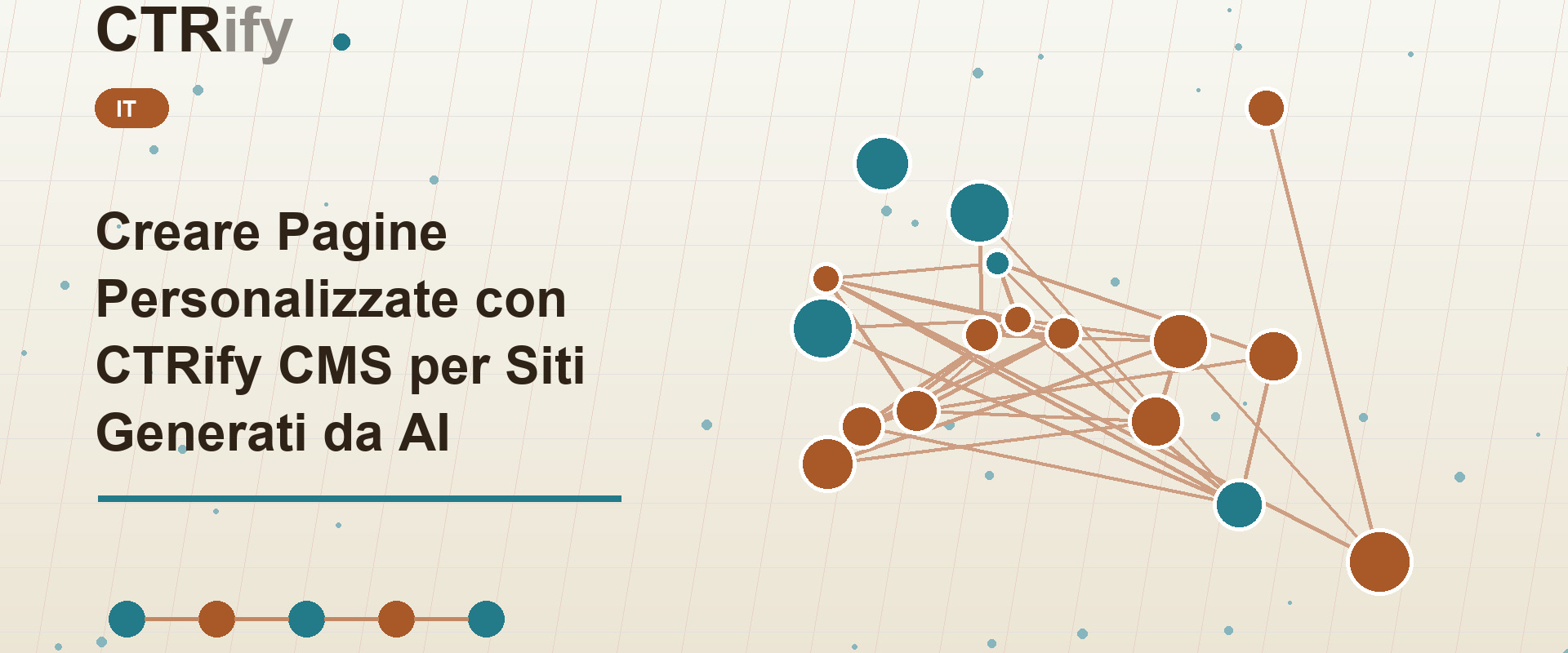 Creare Pagine Personalizzate con CTRify CMS per Siti Generati da AI