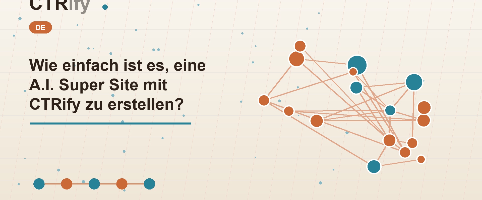 Wie einfach ist es, eine A.I. Super Site mit CTRify zu erstellen?