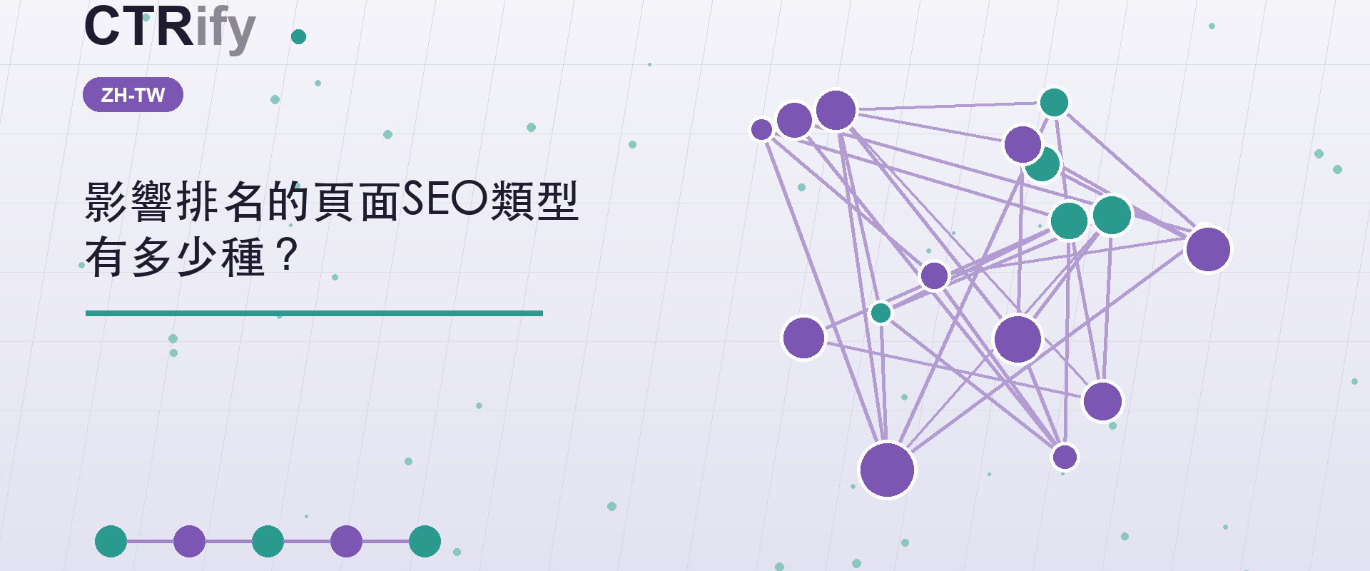 影響排名的頁面SEO類型有多少種?