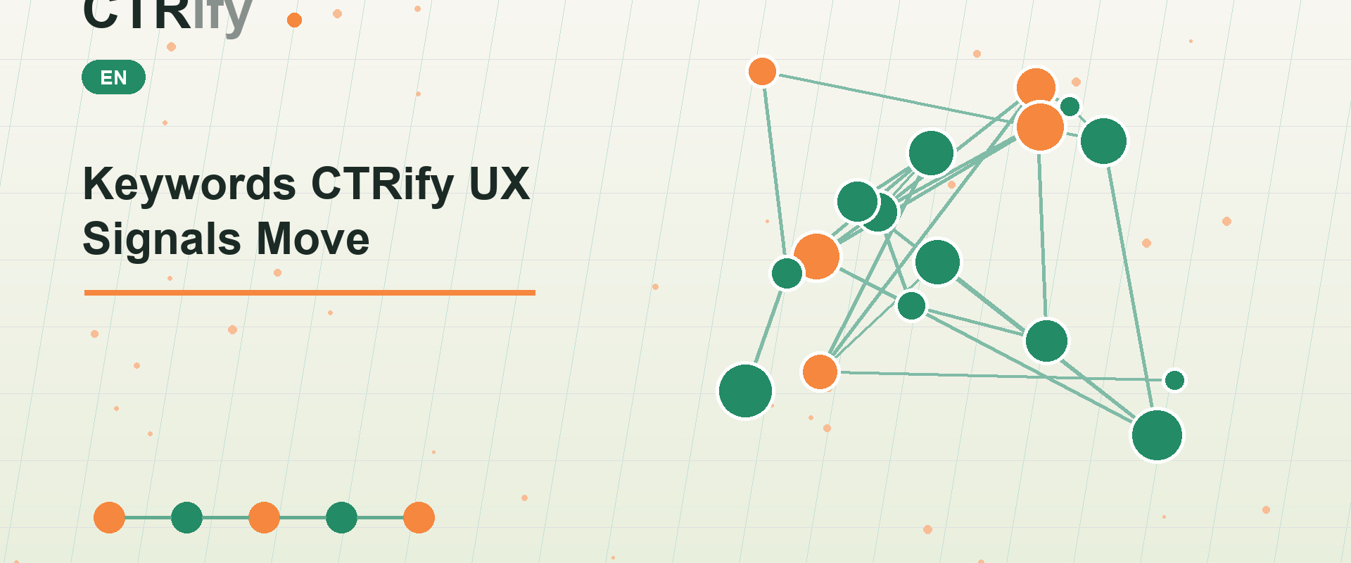 Keywords CTRify UX Signals Move