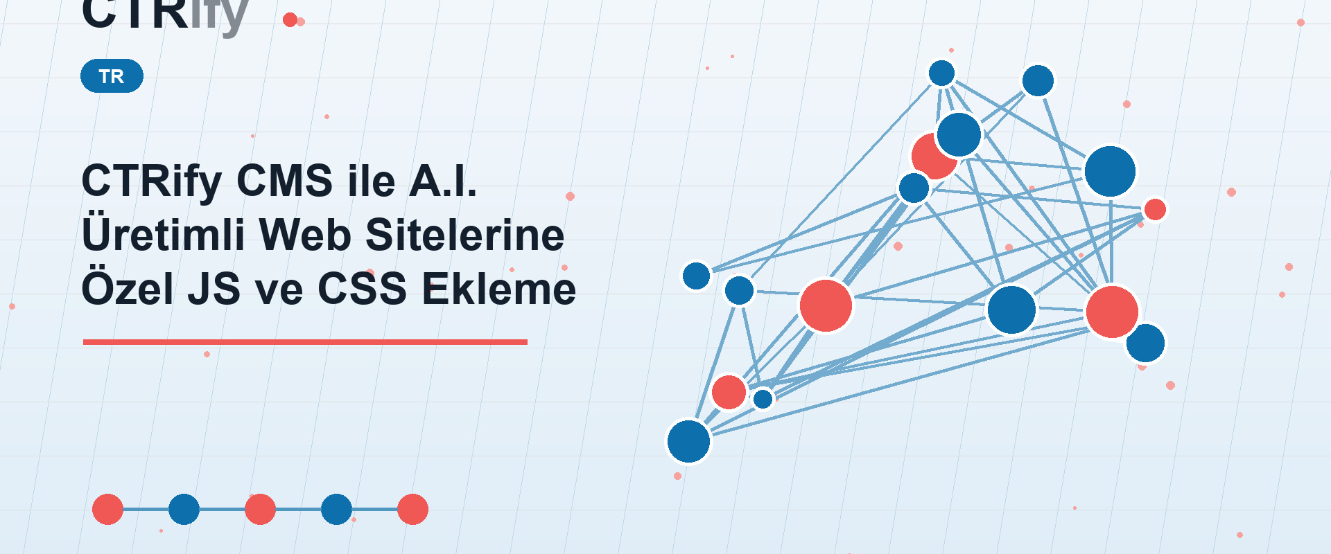 CTRify CMS ile A.I. Üretimli Web Sitelerine Özel JS ve CSS Ekleme