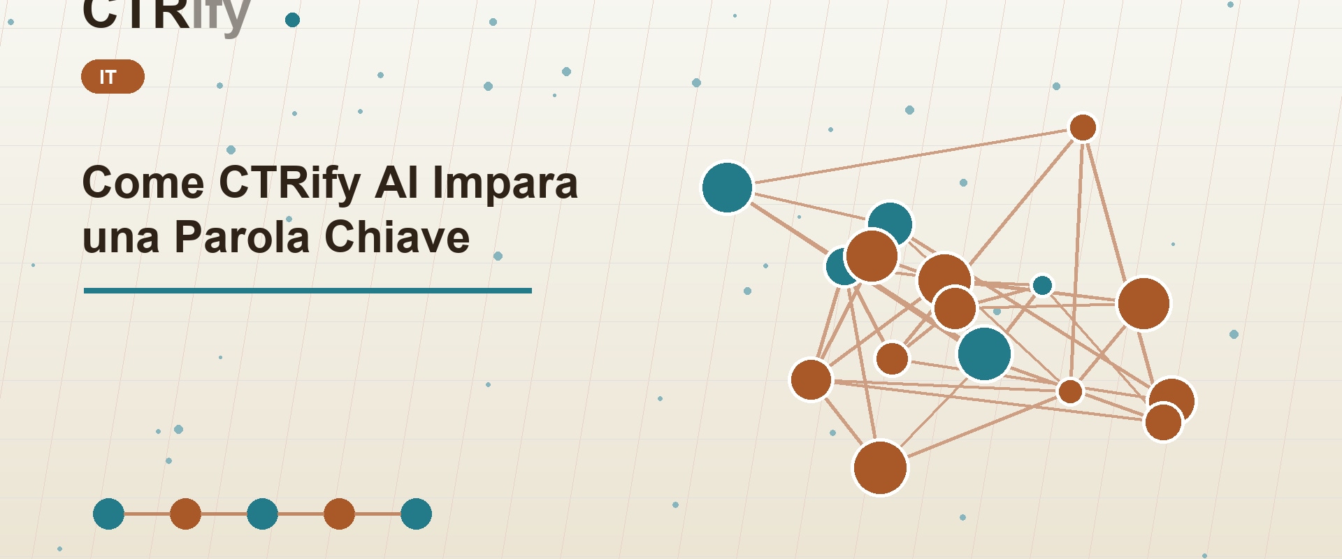 Come CTRify AI Impara una Parola Chiave
