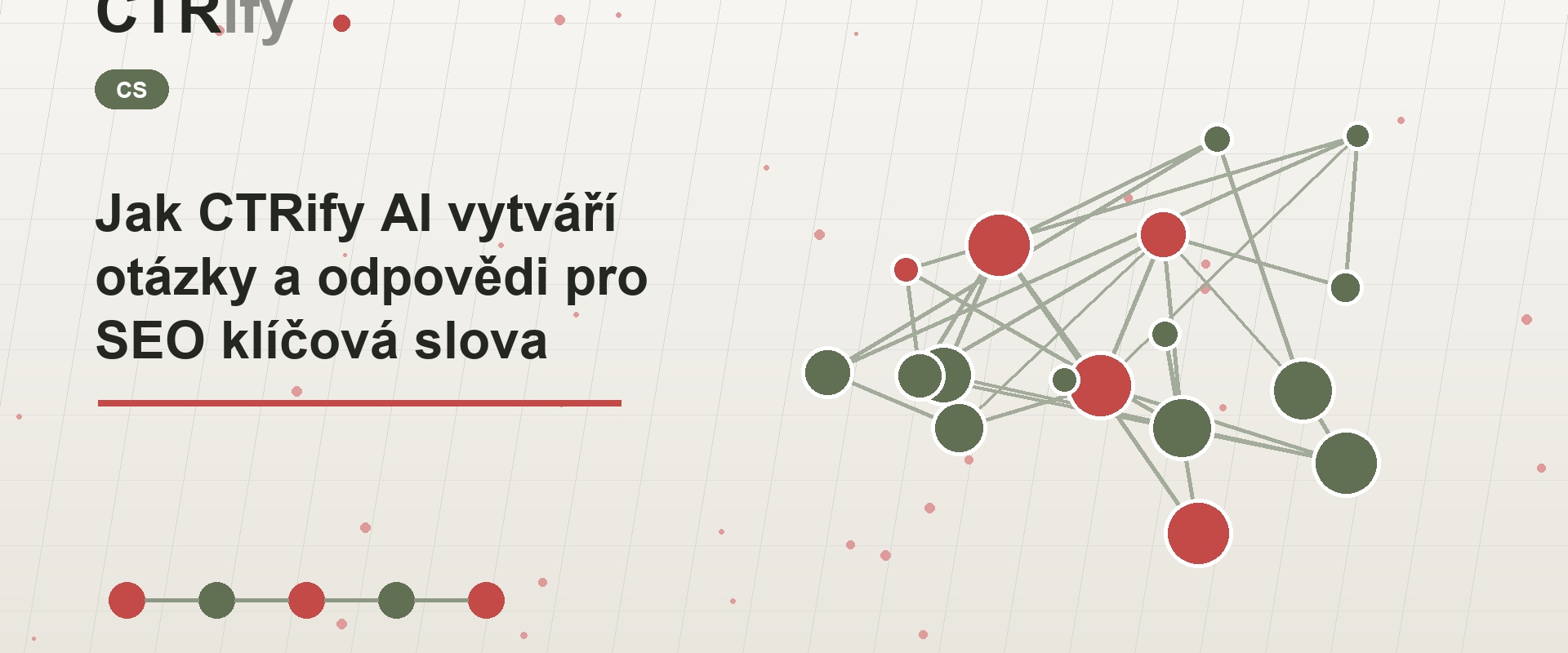 Jak CTRify AI vytváří otázky a odpovědi pro SEO klíčová slova