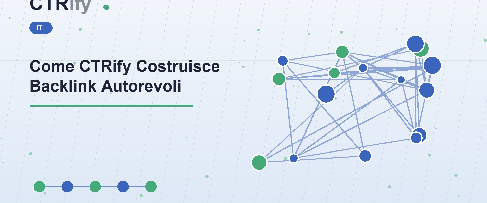Come CTRify Costruisce Backlink Autorevoli