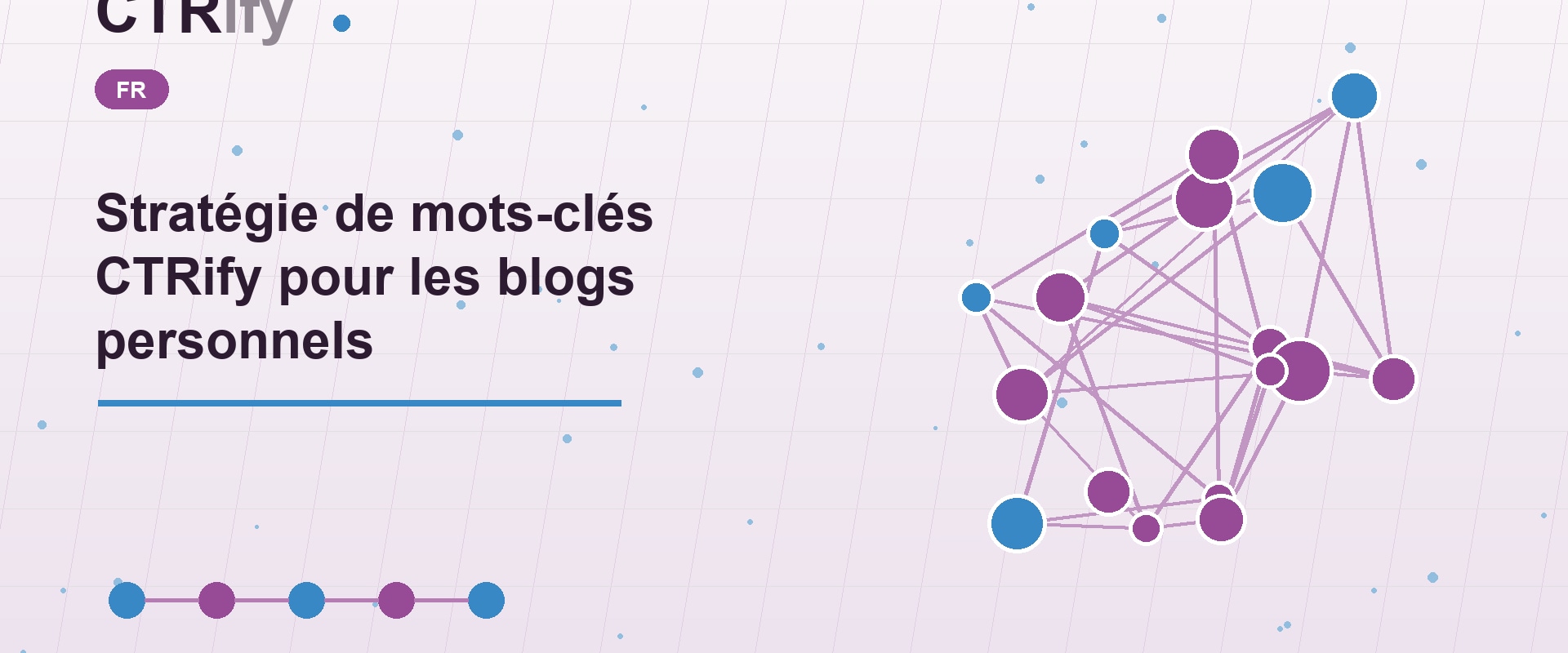 Stratégie de mots-clés CTRify pour les blogs personnels