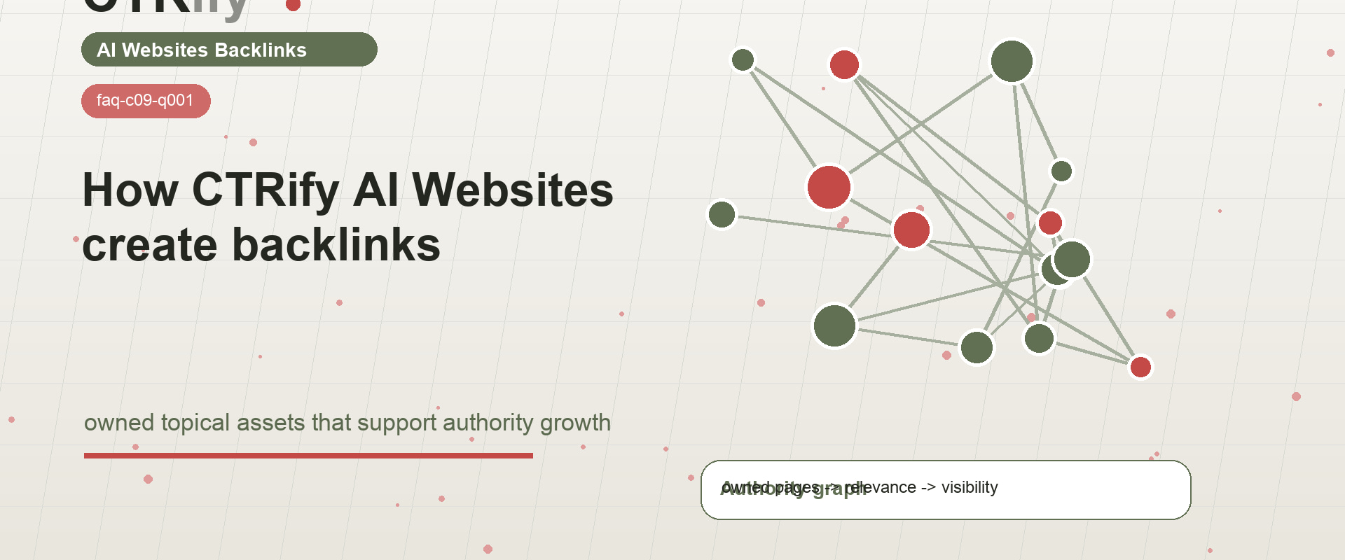CTRify AI Websites backlink source 활용법