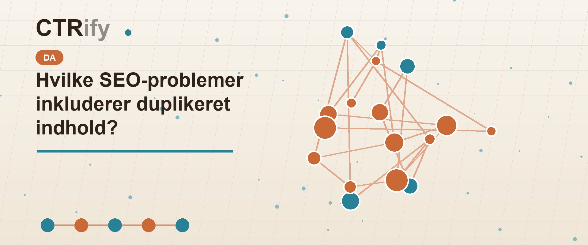 Hvilke SEO-problemer inkluderer duplikeret indhold?