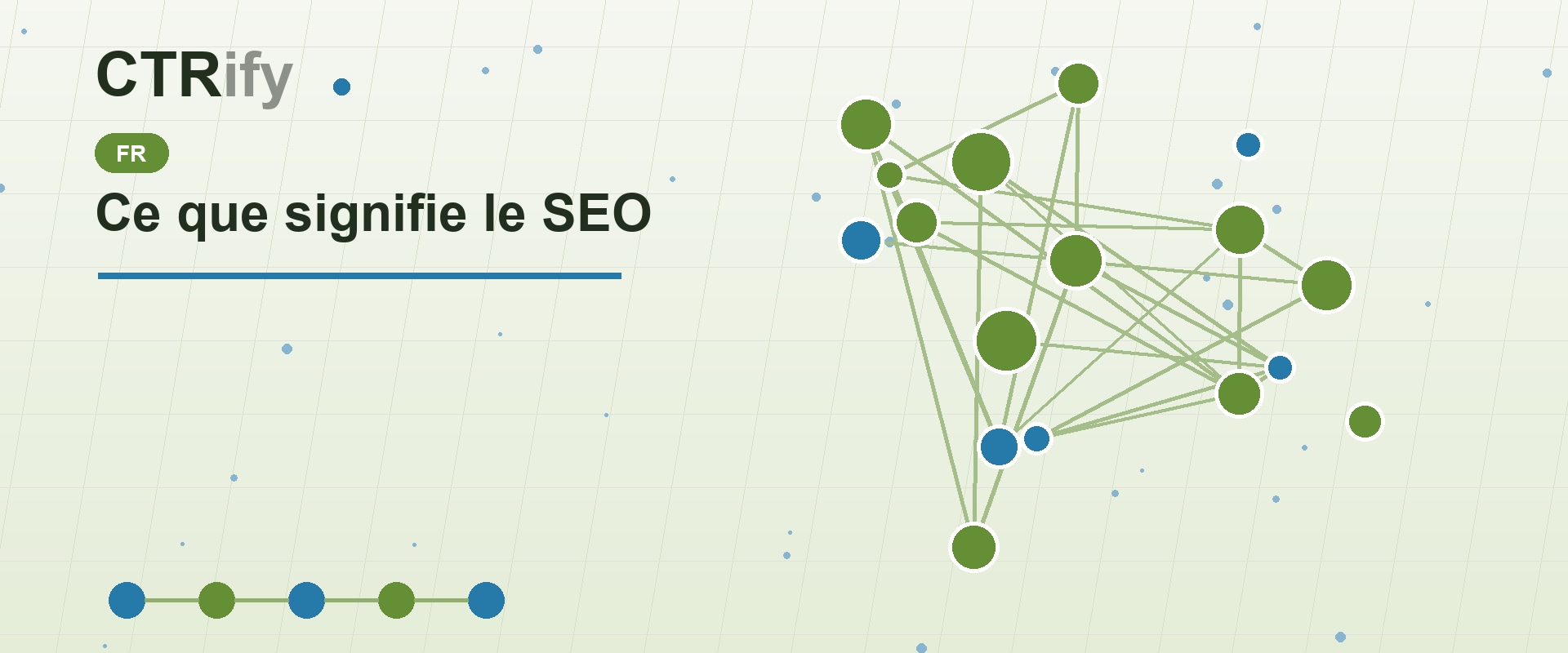 Ce que signifie le SEO
