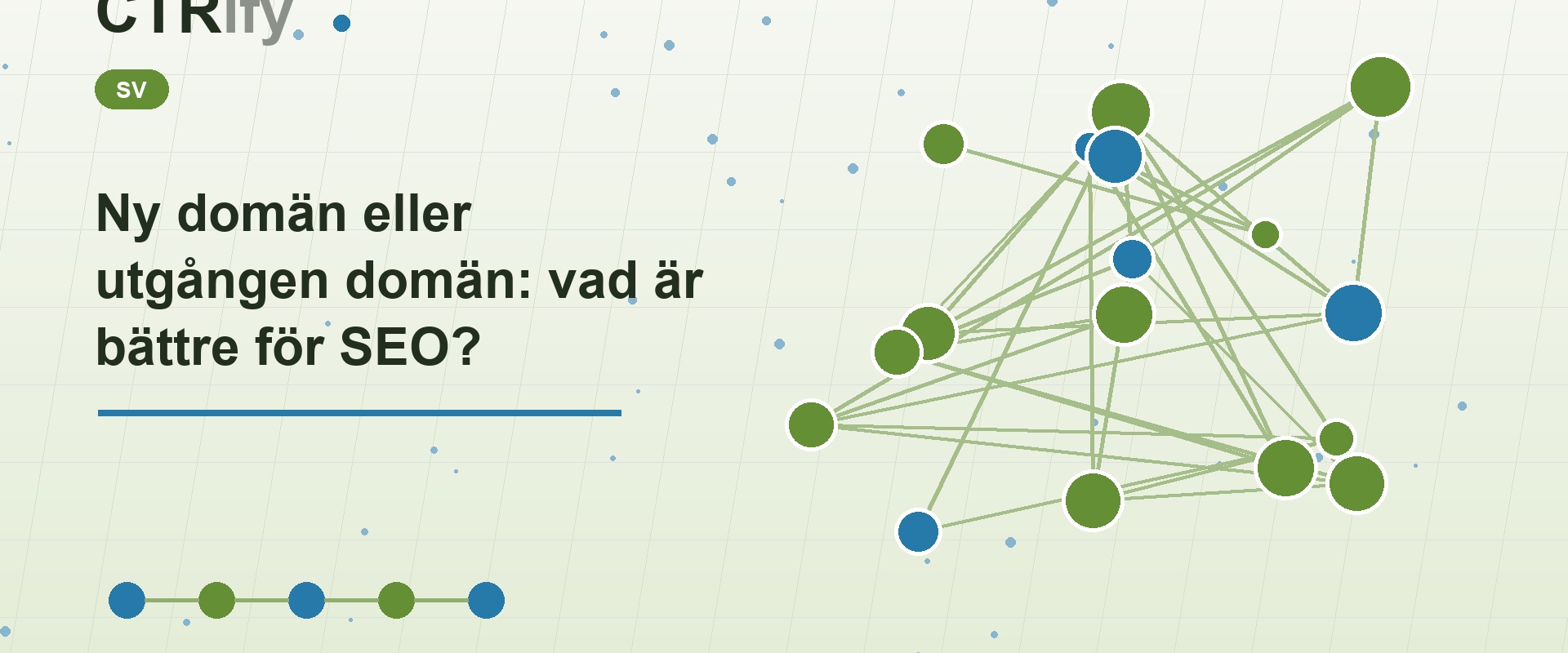 Ny domän eller utgången domän: vad är bättre för SEO?