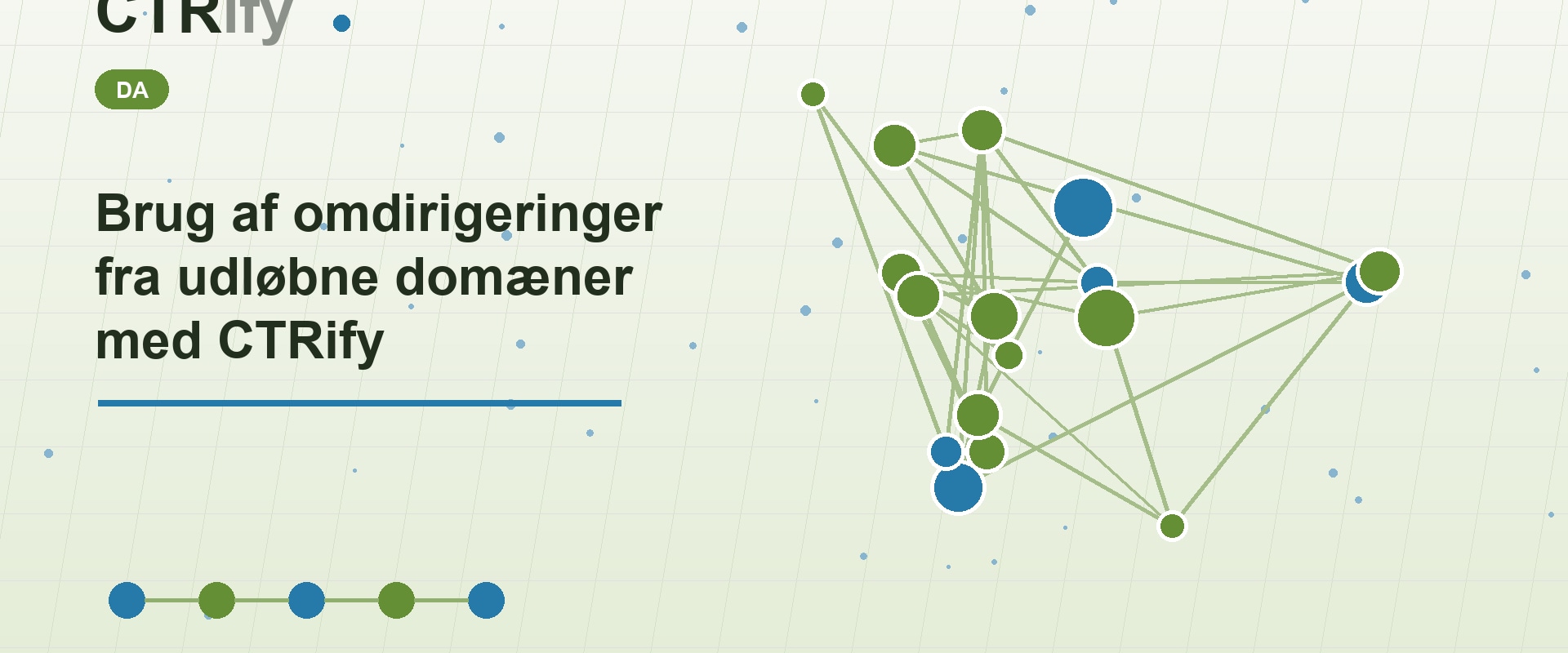 Brug af omdirigeringer fra udløbne domæner med CTRify
