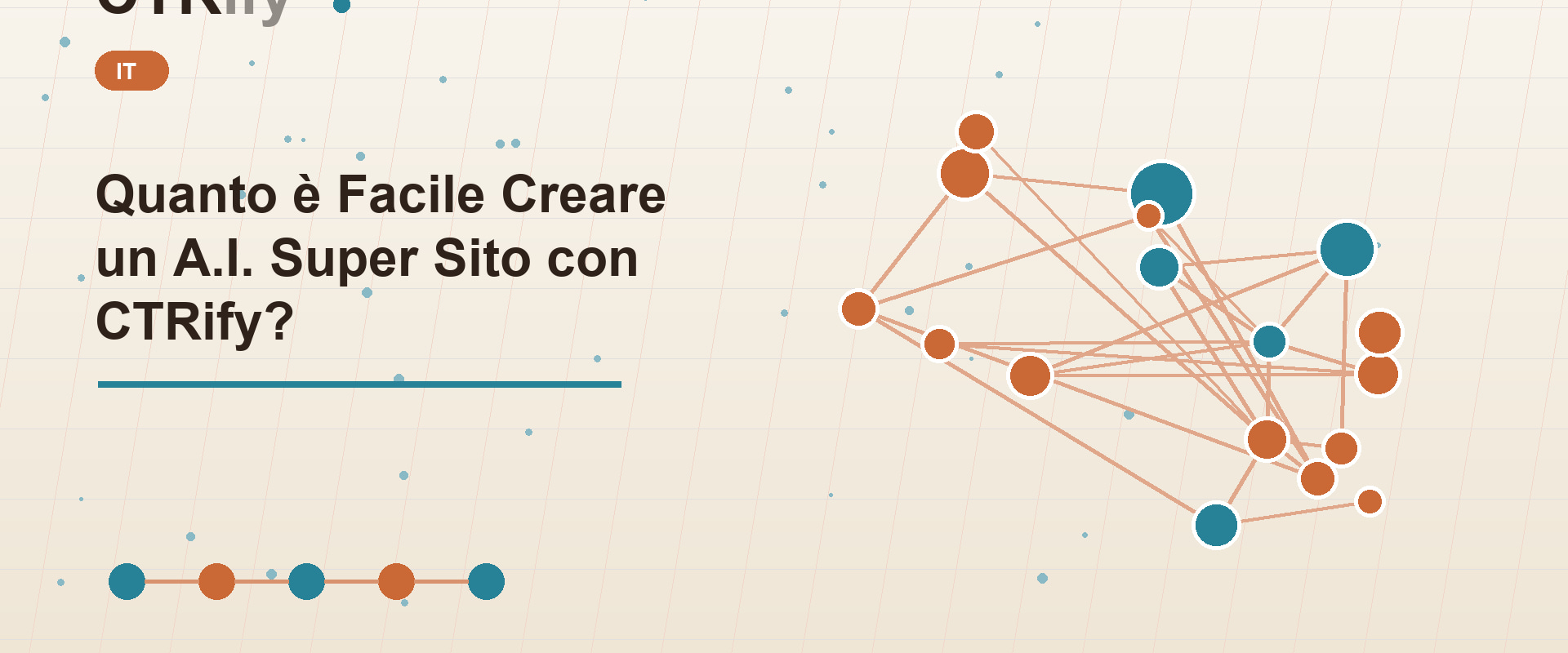 Quanto è Facile Creare un A.I. Super Sito con CTRify?