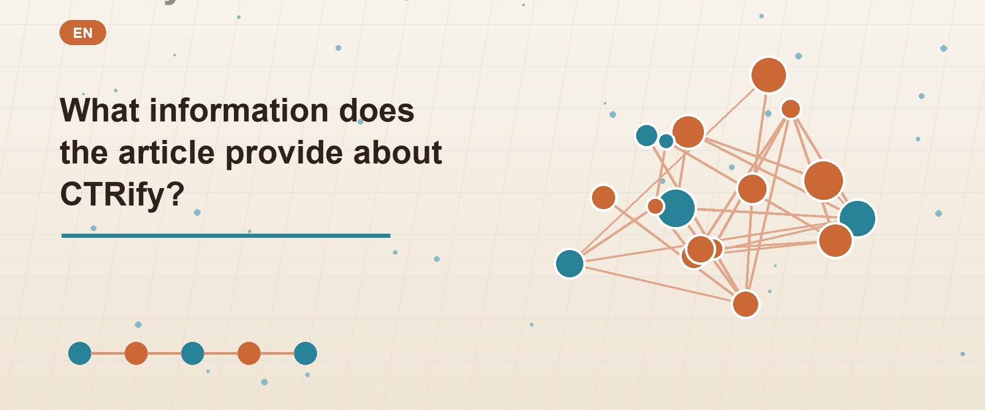 What information does the article provide about CTRify?