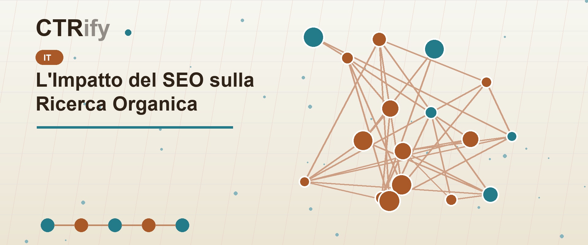 L'Impatto del SEO sulla Ricerca Organica