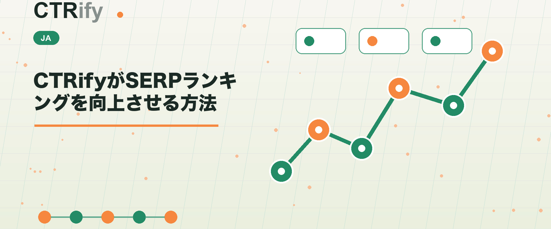 CTRifyがSERPランキングを向上させる方法