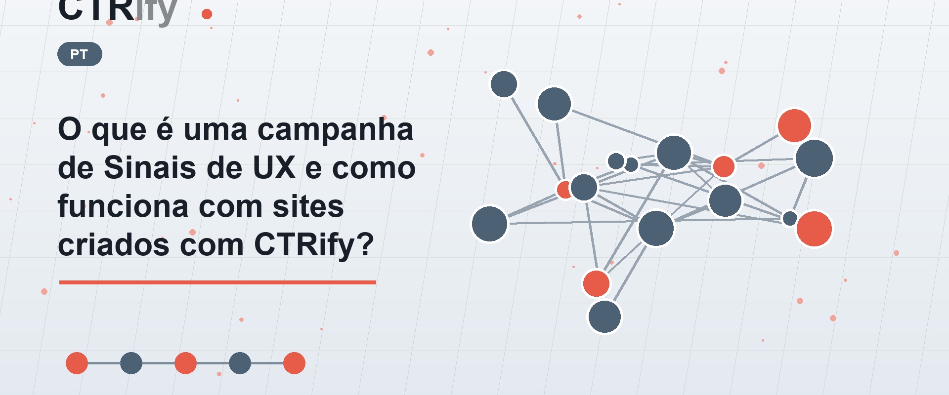 O que é uma campanha de Sinais de UX e como funciona com sites criados com CTRify?