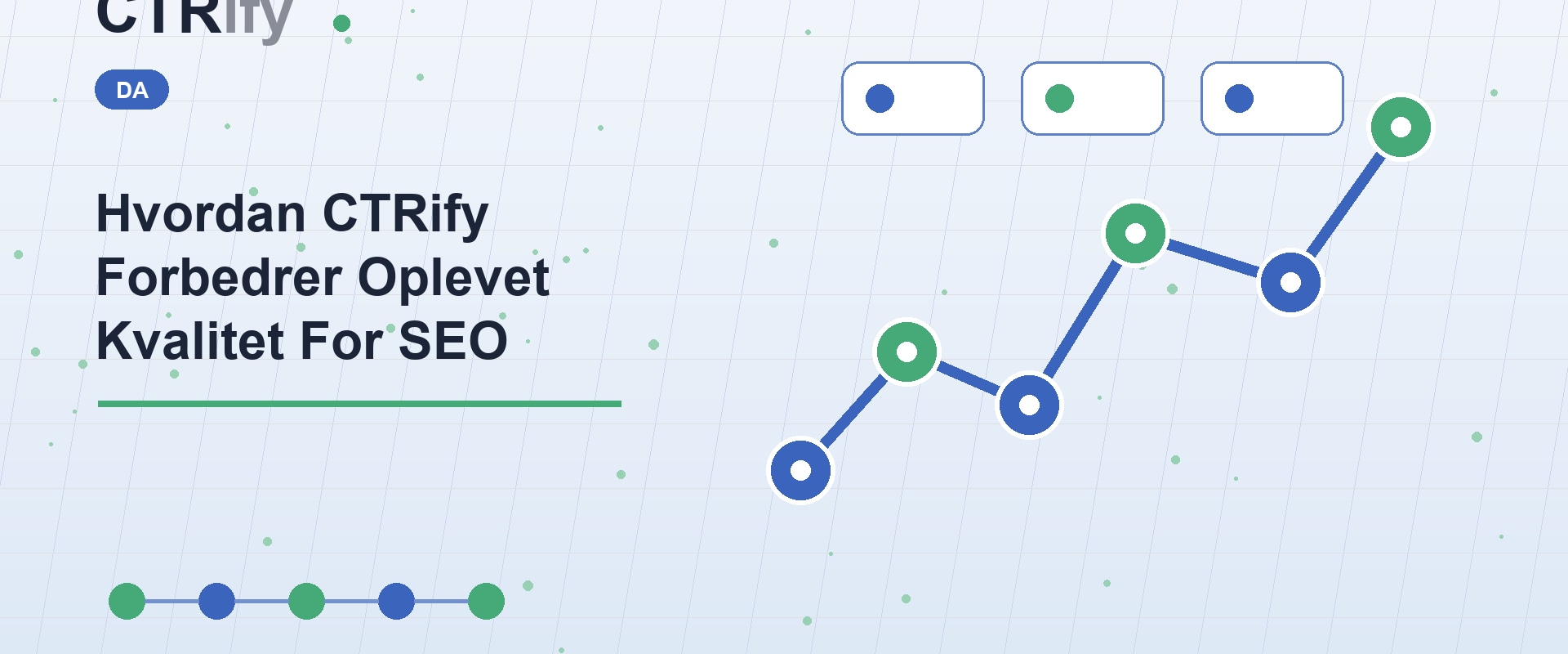 Hvordan CTRify Forbedrer Oplevet Kvalitet For SEO