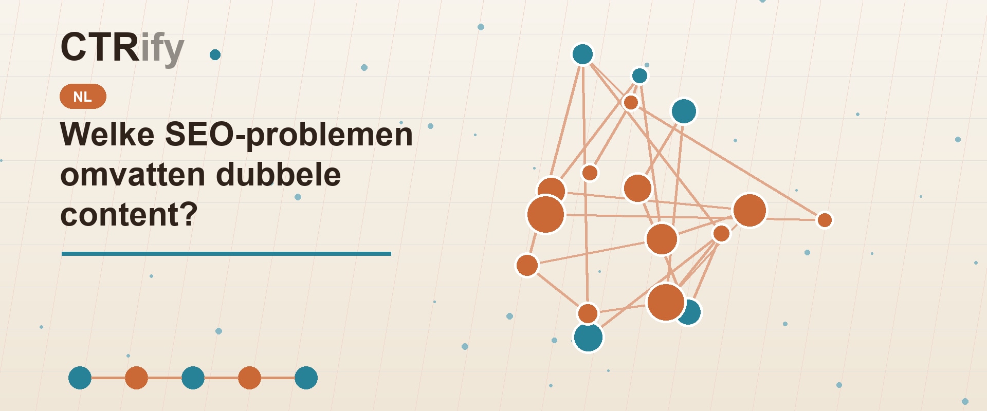 Welke SEO-problemen omvatten dubbele content?