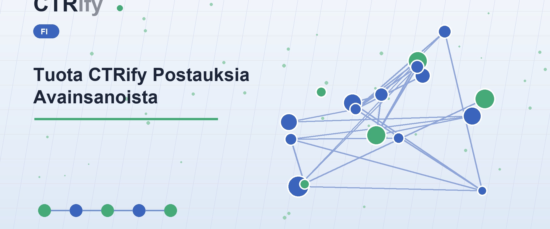 Tuota CTRify Postauksia Avainsanoista