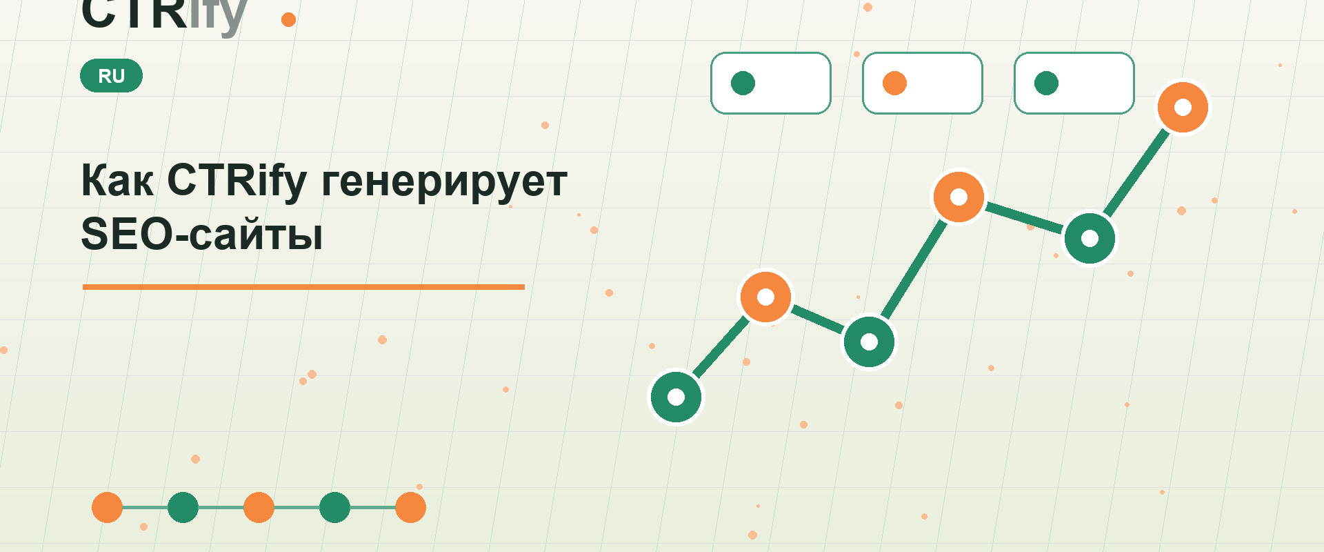 Как CTRify генерирует SEO-сайты