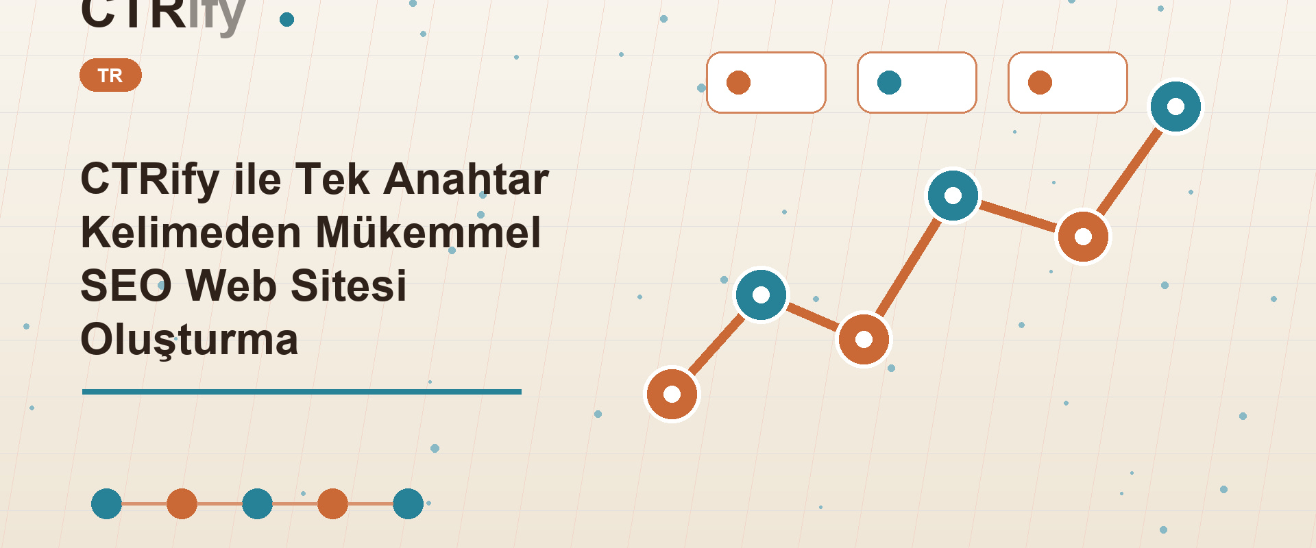 CTRify ile Tek Anahtar Kelimeden Mükemmel SEO Web Sitesi Oluşturma