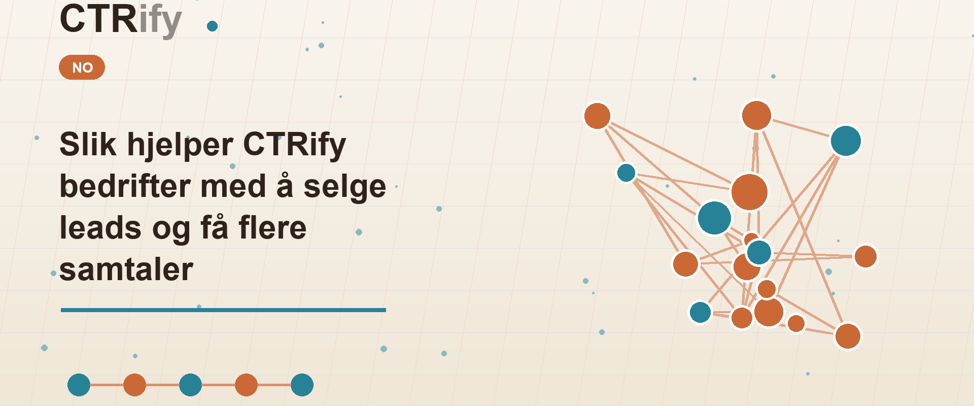 Slik hjelper CTRify bedrifter med å selge leads og få flere samtaler