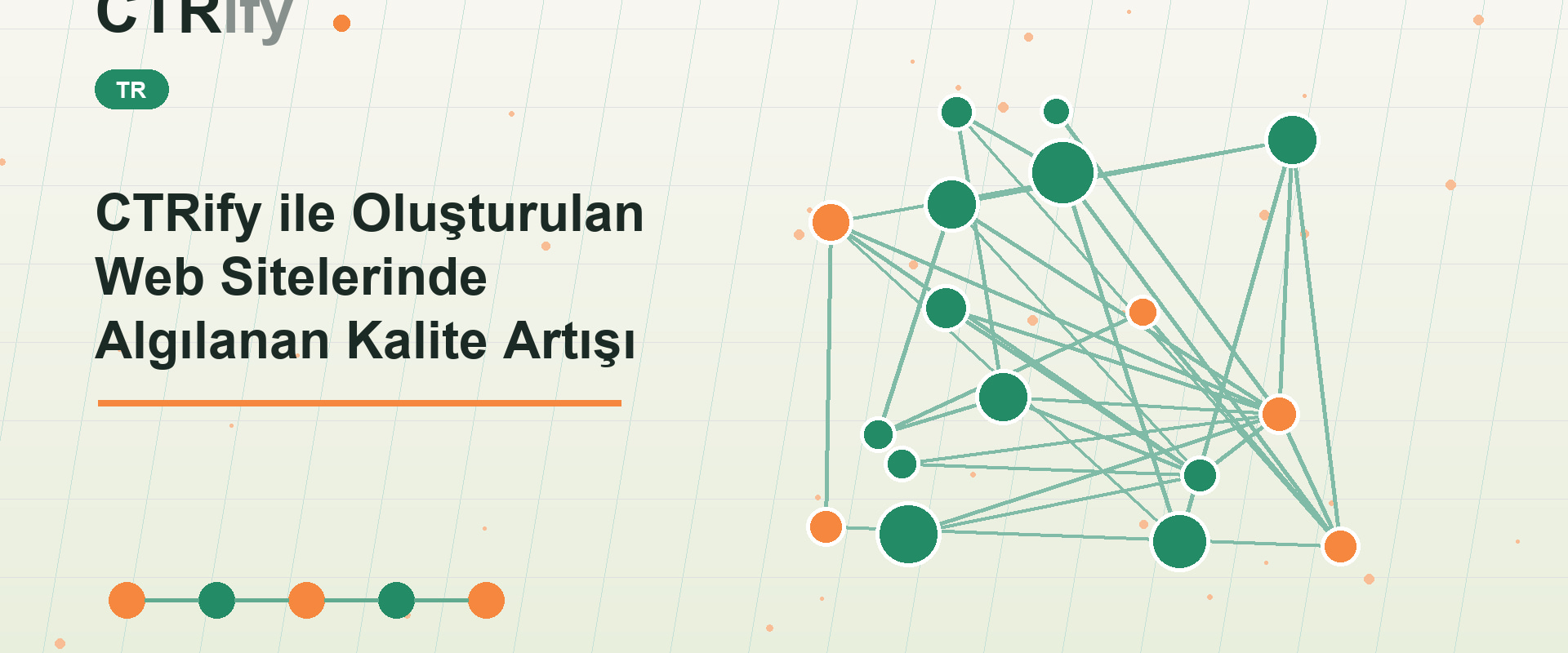 CTRify ile Oluşturulan Web Sitelerinde Algılanan Kalite Artışı