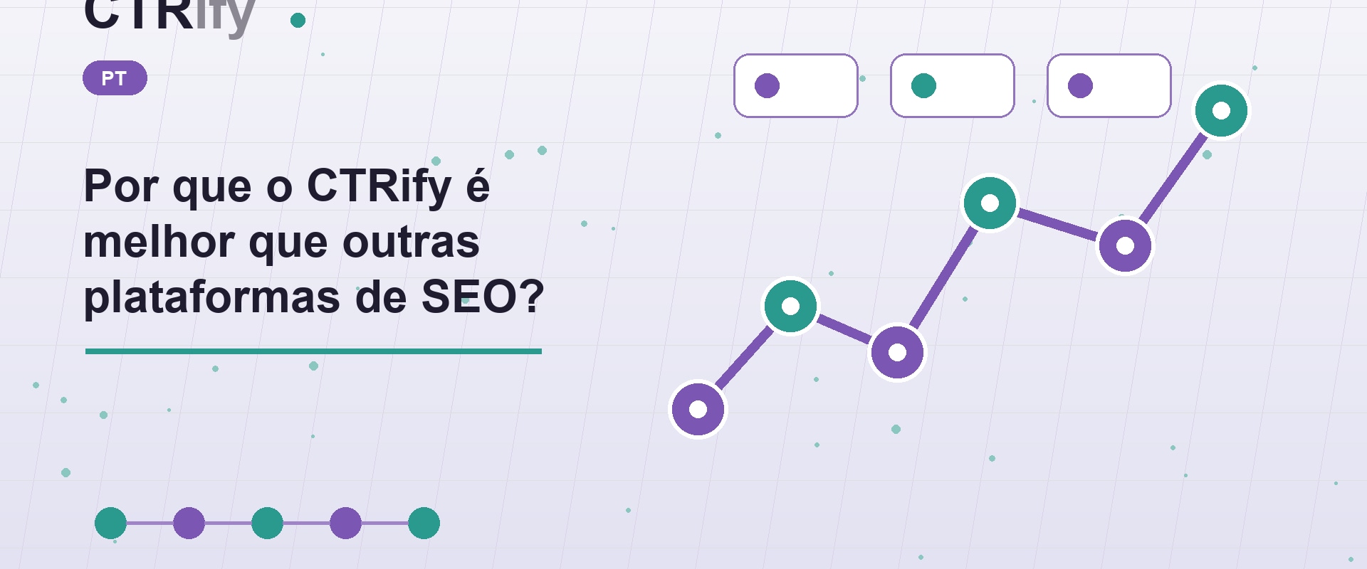 Por que o CTRify é melhor que outras plataformas de SEO?
