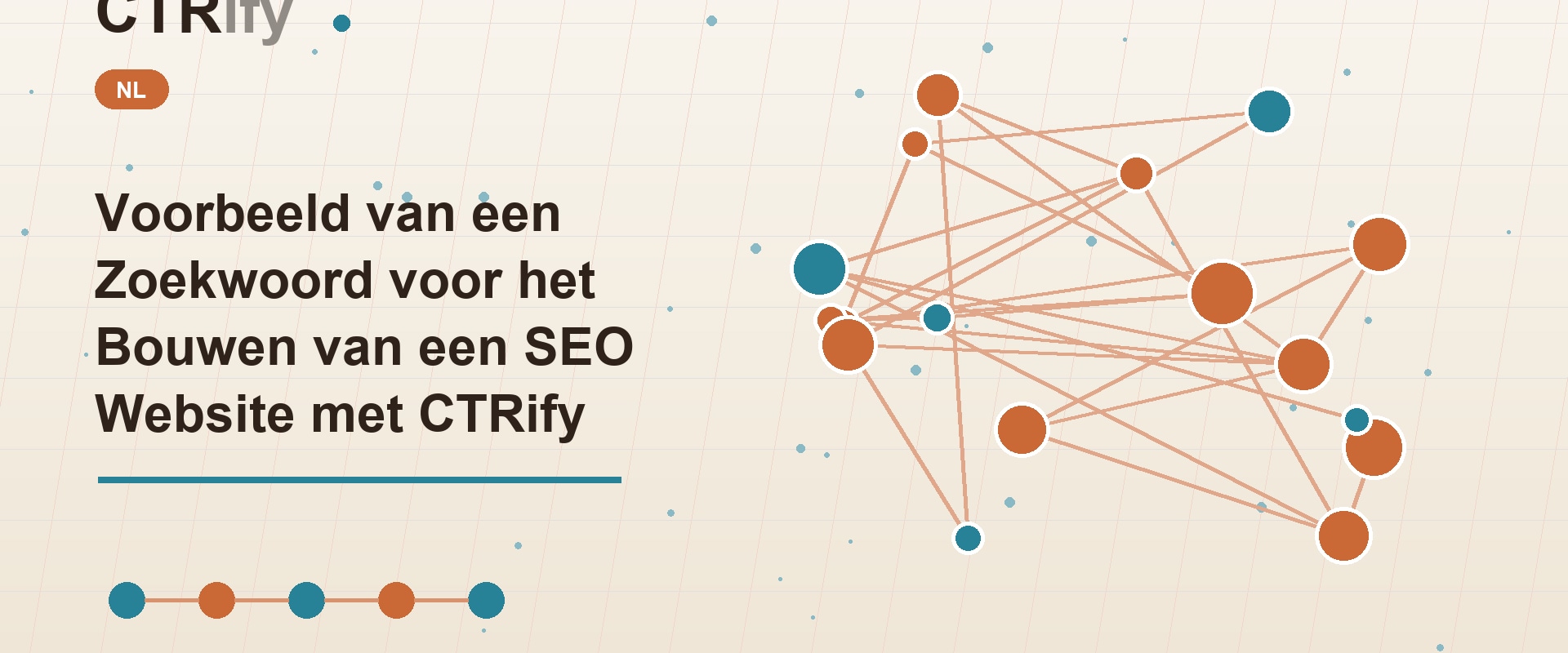 Voorbeeld van een Zoekwoord voor het Bouwen van een SEO Website met CTRify